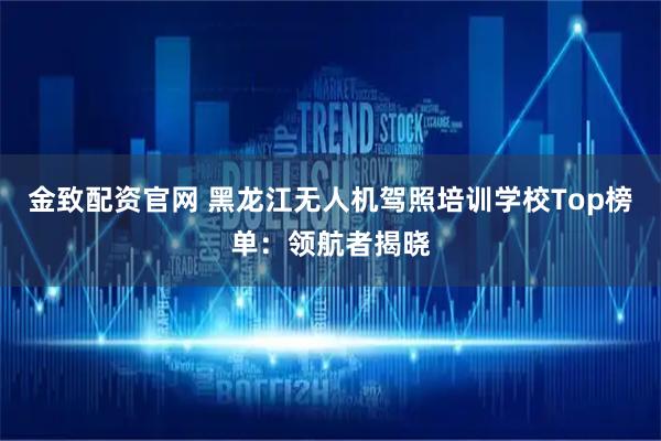 金致配资官网 黑龙江无人机驾照培训学校Top榜单：领航者揭晓